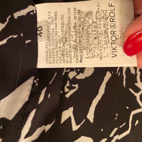 ‼️SOLD‼️ VIKTOR & ROLF JACKET - Picture 13 of 16